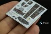 Quinta Studio QDS-32188 F-104J 3D-Printed coloured Interior on decal paper (Italeri) (small version) 1/32